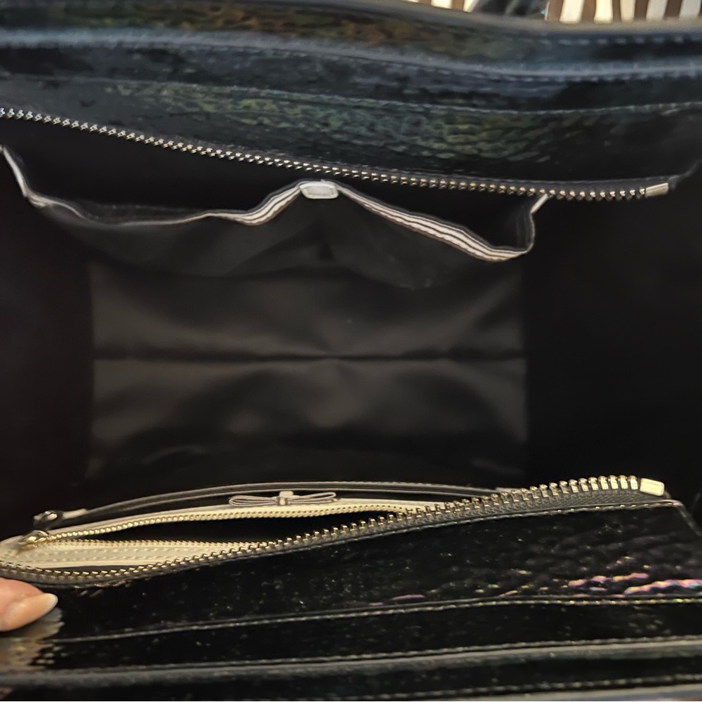 Henri Bendel Petrol Rivington Bag - Picture 6 of 6